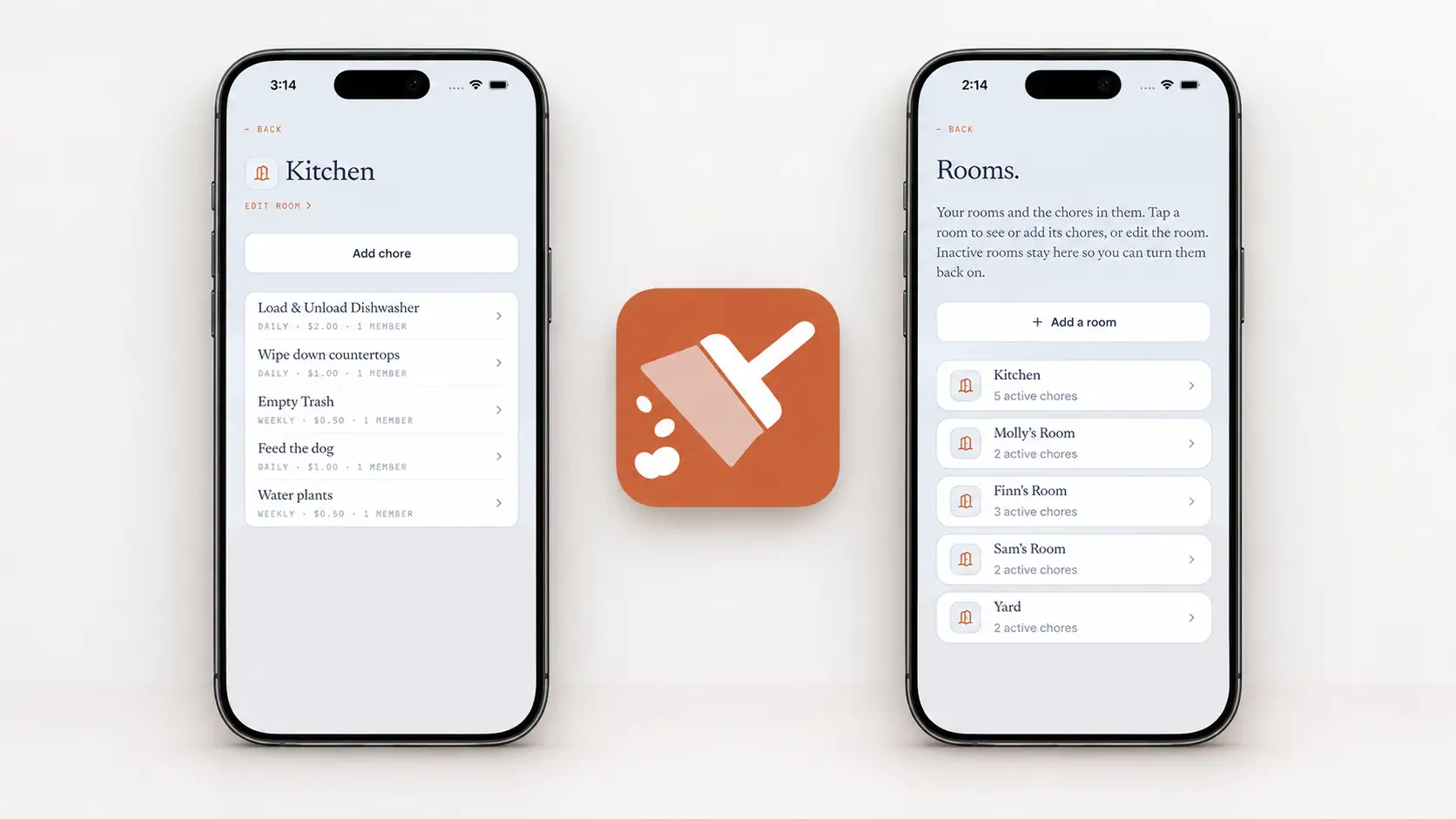 Unlimited Chores and Rooms in Xtra Hands