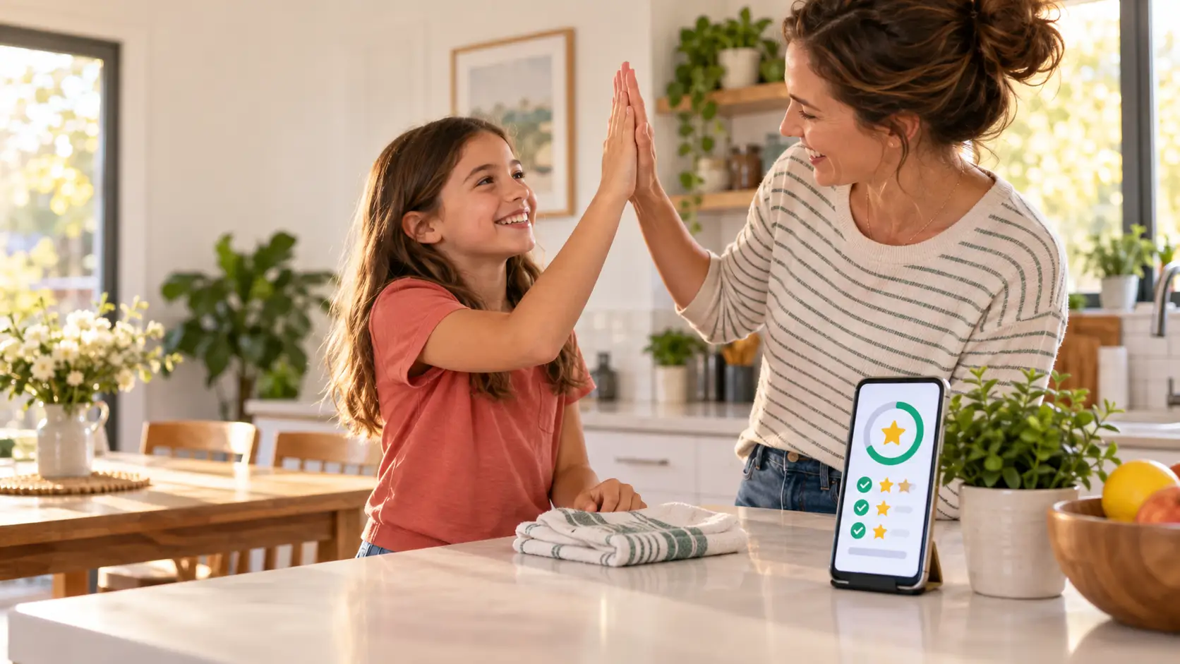 How to Build a Chore Reward System That Works