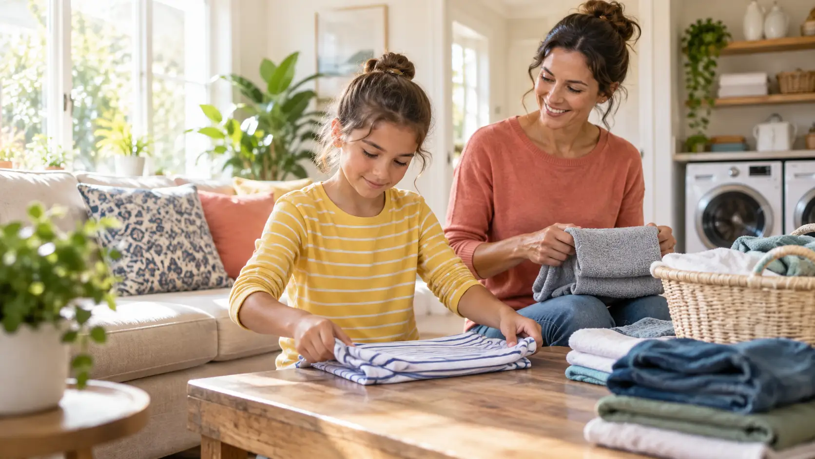 How to Get Kids to Do Chores Without Nagging