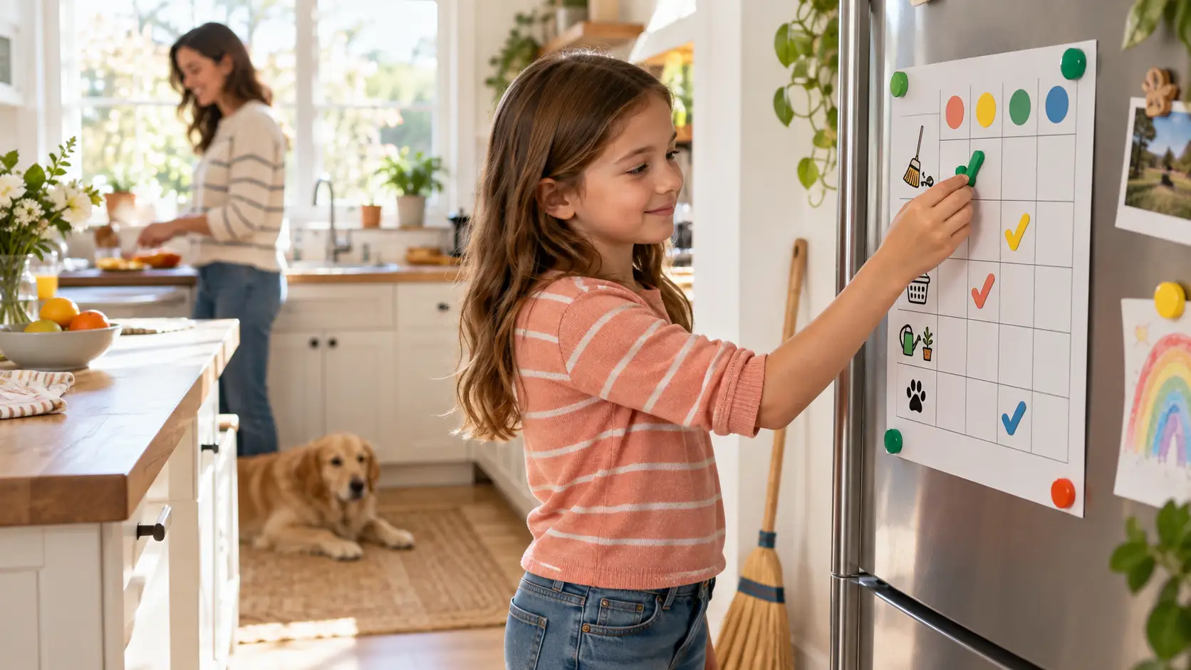 Chore Chart App vs. Paper Chart: Which Works Better?