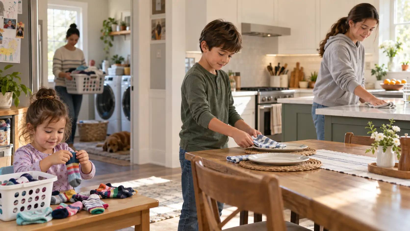 Age-Appropriate Chores for Kids: A Complete Guide
