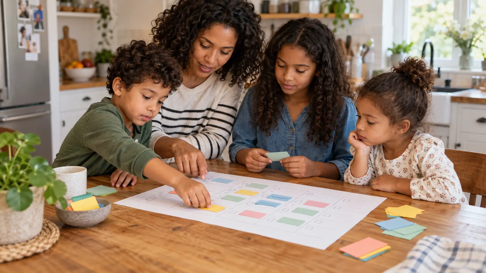 How to Create a Weekly Chore Schedule for Kids
