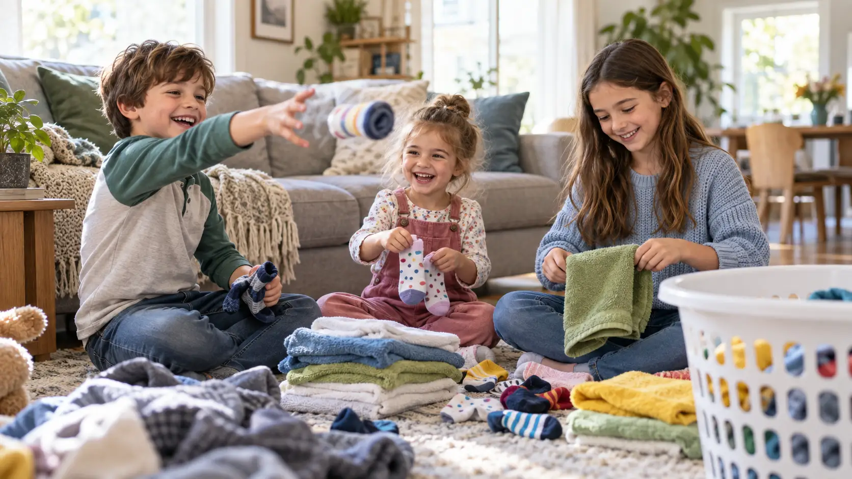 How to Make Chores Fun for Kids: 15 Practical Ideas