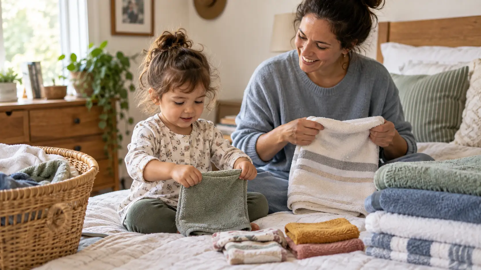 Chores for Toddlers: 30 Simple Jobs for Ages 2-5