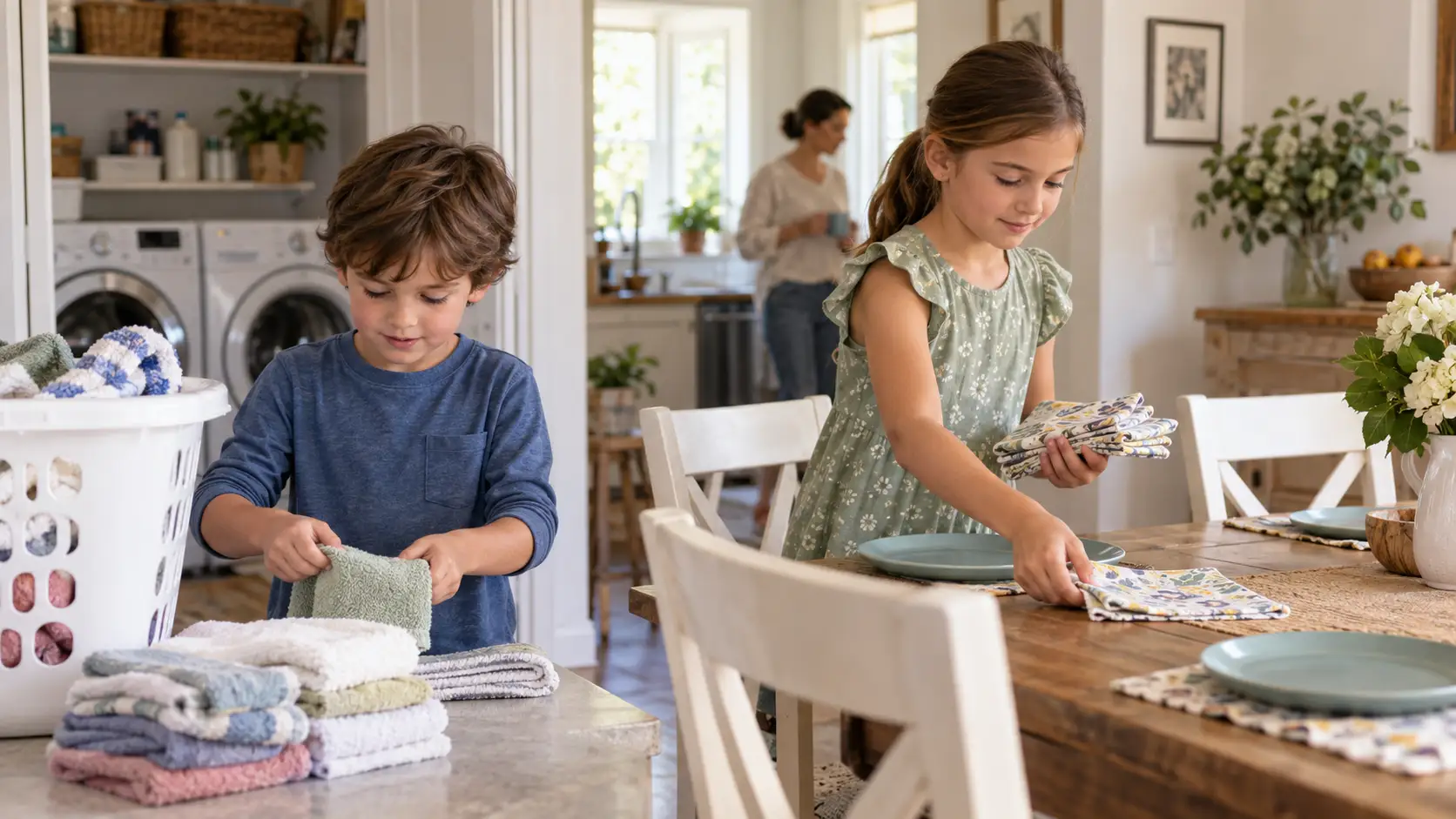 Chores for 6-8 Year Olds: 30 Age-Appropriate Jobs