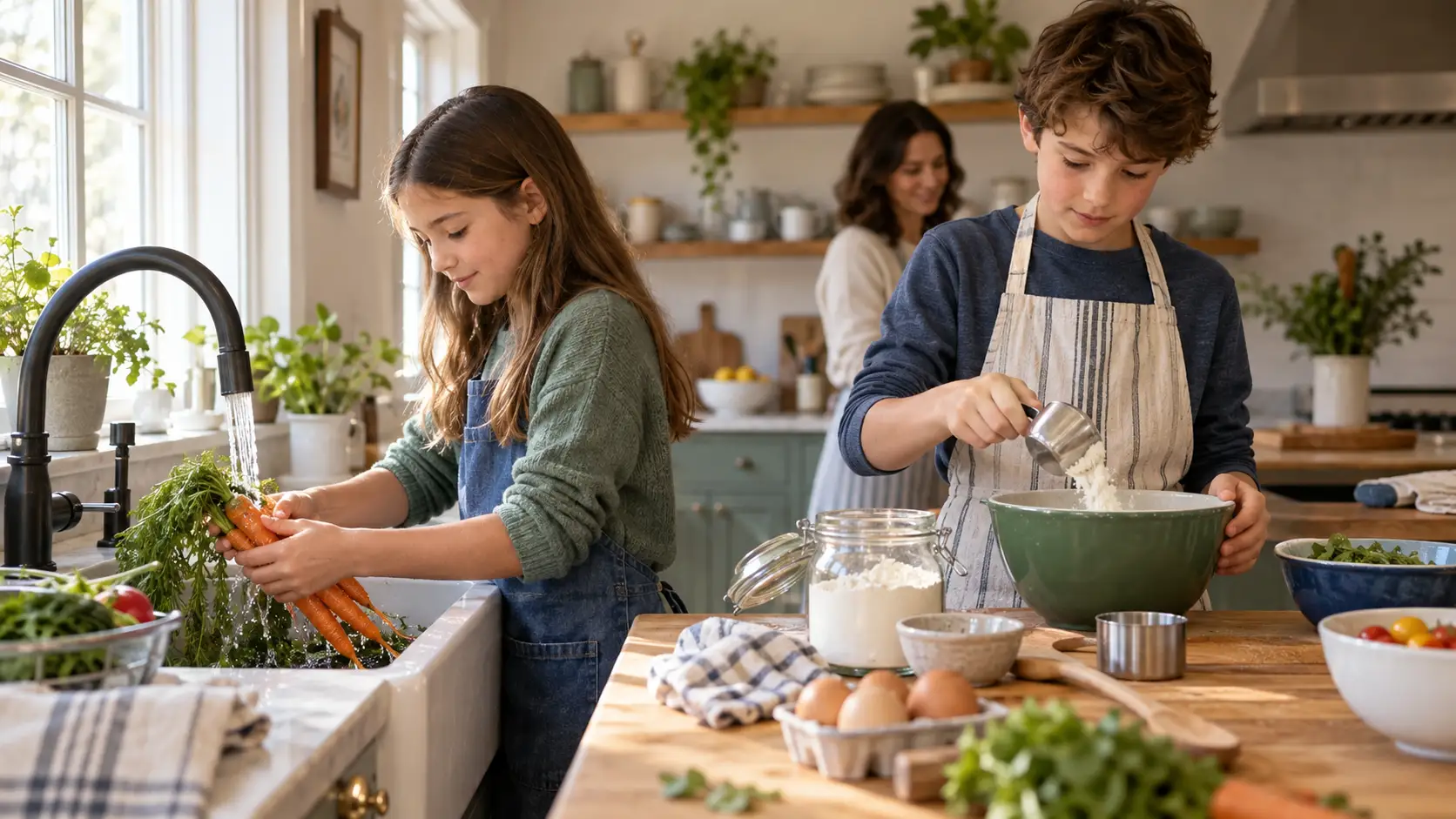 Chores for 9-12 Year Olds: 35 Jobs That Build Independence