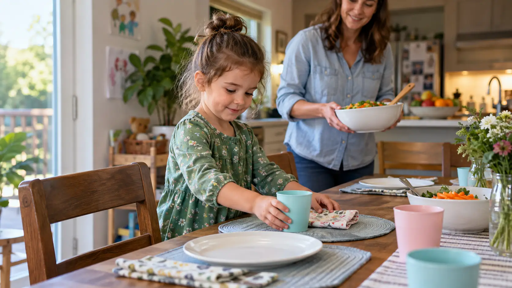 Chores for 4-5 Year Olds: 25 Easy Jobs