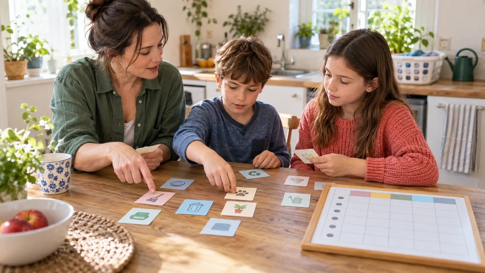 Family Chore Chart: A Simple System That Works