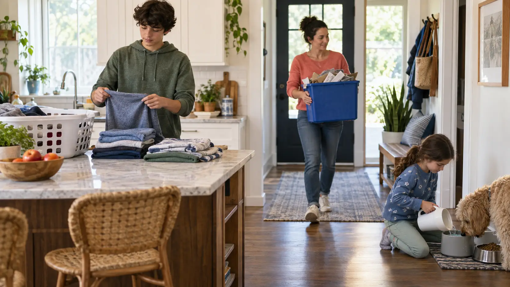 How to Share Family Chores Between iPhone and Android