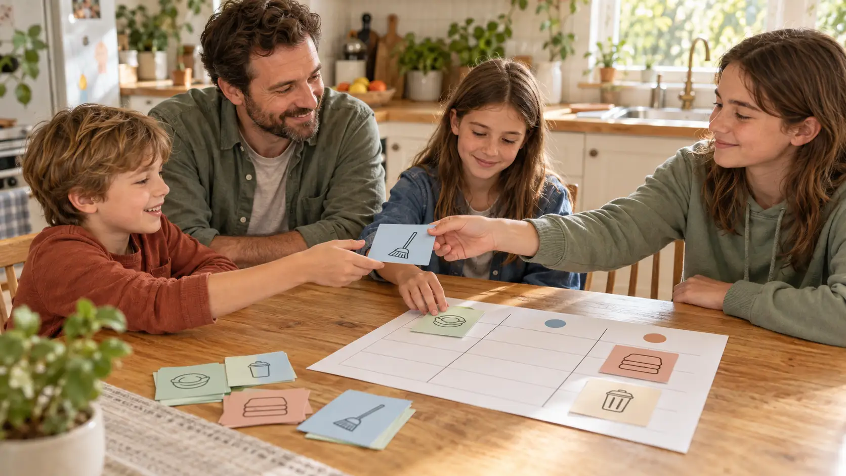 Chore Rotation Schedule: How to Keep It Fair