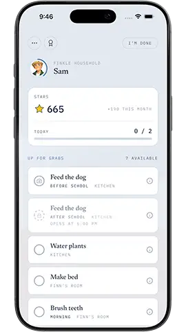 Up for grabs section on a member's Xtra Hands home screen